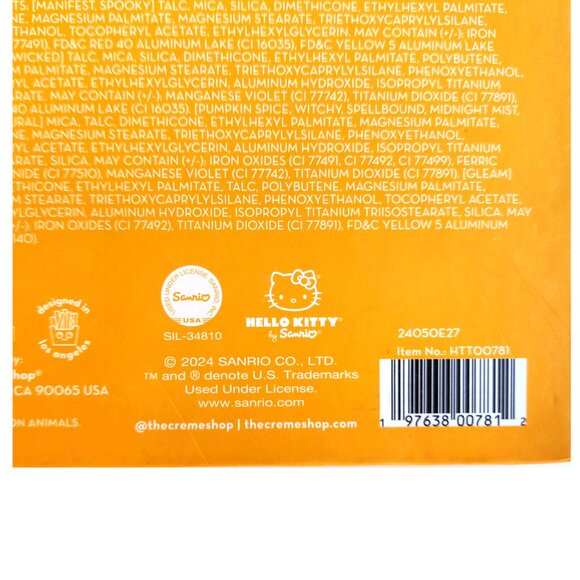 The Crème Shop x Hello Kitty Twilight Twinkle Eyeshadow Palette ~ Nine Colors - Picture 6 of 6